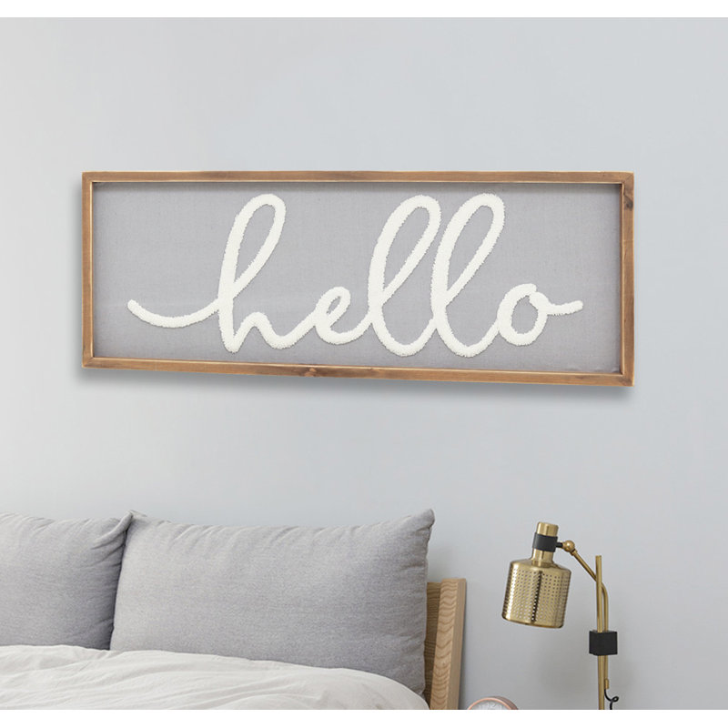 Handmade Farmhouse Wall Decor