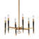 Lustre classique style bougie 6 lumières Langford