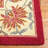 Hollander Oriental Handmade Tufted Wool Red Area Rug-19269381
