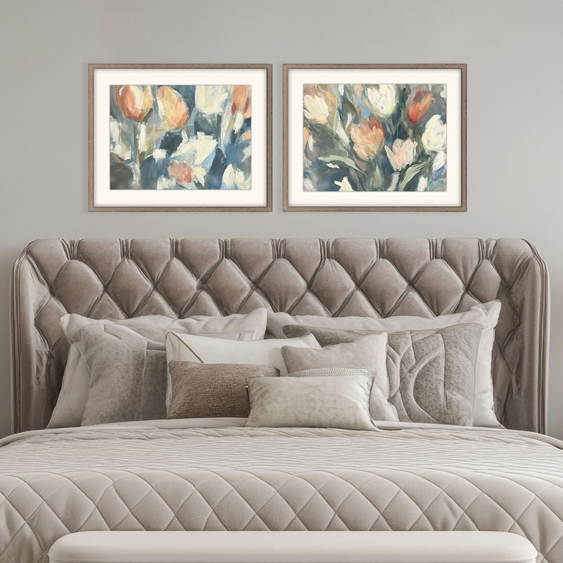 Tender Tulips Framed Art