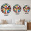 Horloge murale surdimensionnée-250026861