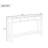 Modern 4-Drawer Console Table-2141113114