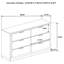 Commode 6 tiroirs Sophia-2056230703