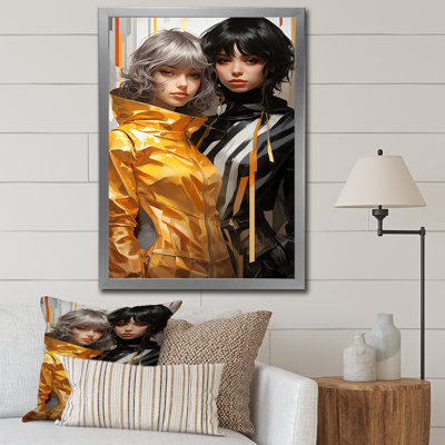 " Urban Girl Friends Forever "
