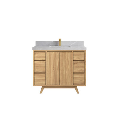 42'' Single Bathroom Vanity with Top