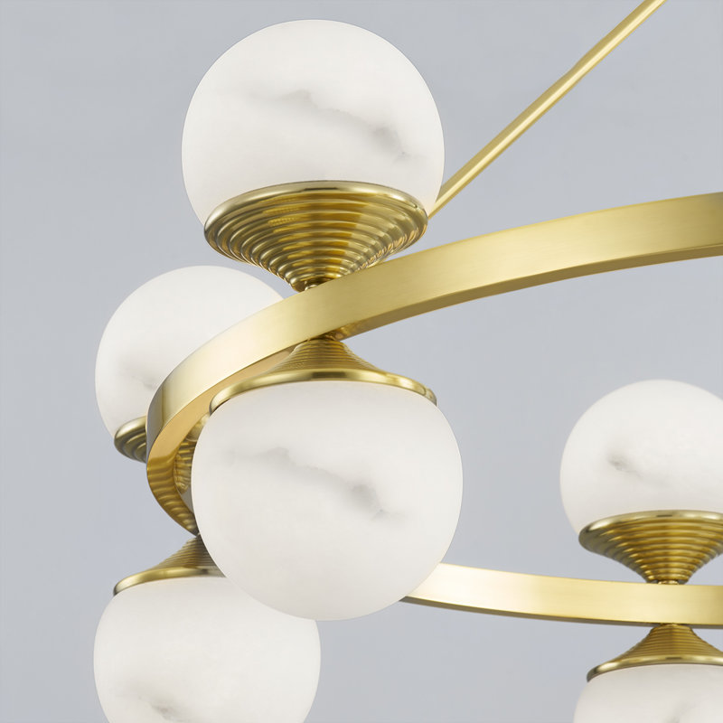 Grafton 12 LIGHT CHANDELIER