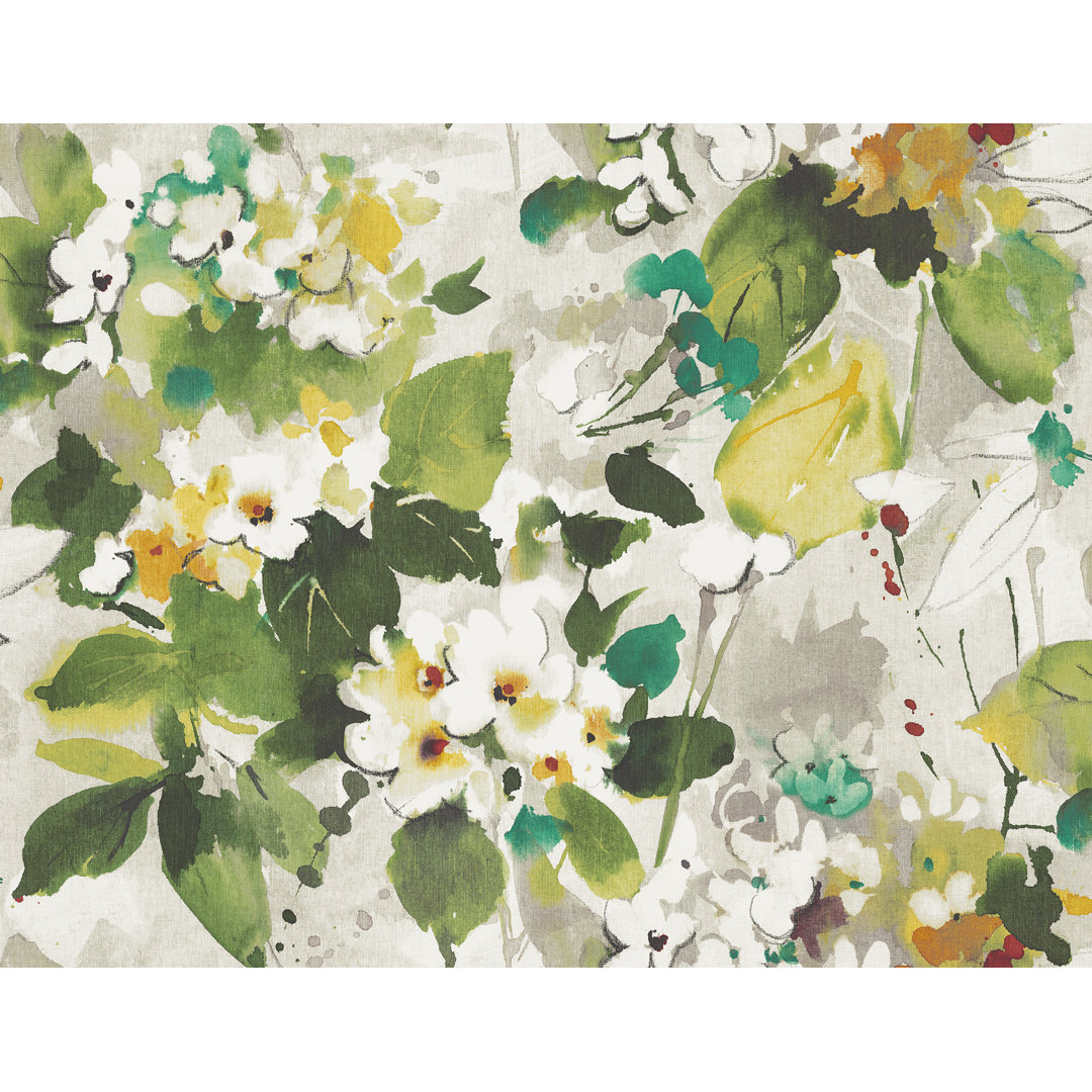 Muldoon Floral Roll Laurel Foundry Modern Farmhouse® 