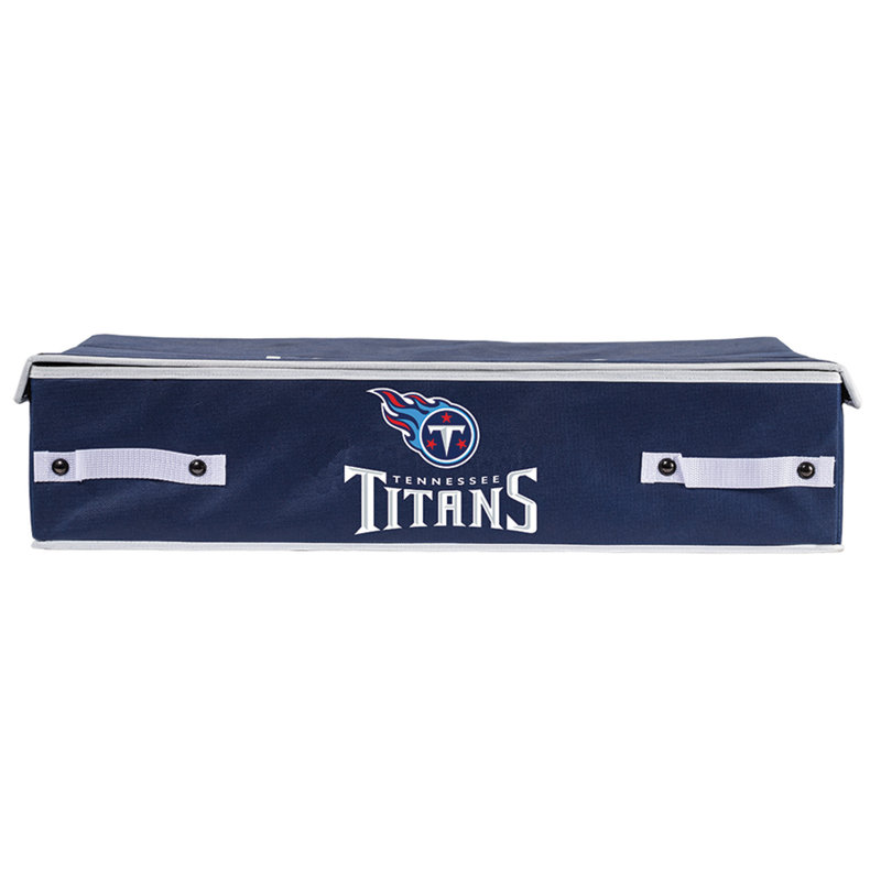 Rangement en filet, H 6,5 po x l 18 po x P 26 po, Titans du Tennessee