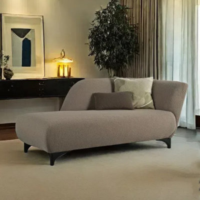 Chaise longue de loisirs minimaliste et créative