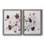 " Amethyst Bouquet I " 2 - Pieces Painting Print-857497054-857497031