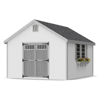 Colonial Williamsburg Outdoor Wood Storage Shed