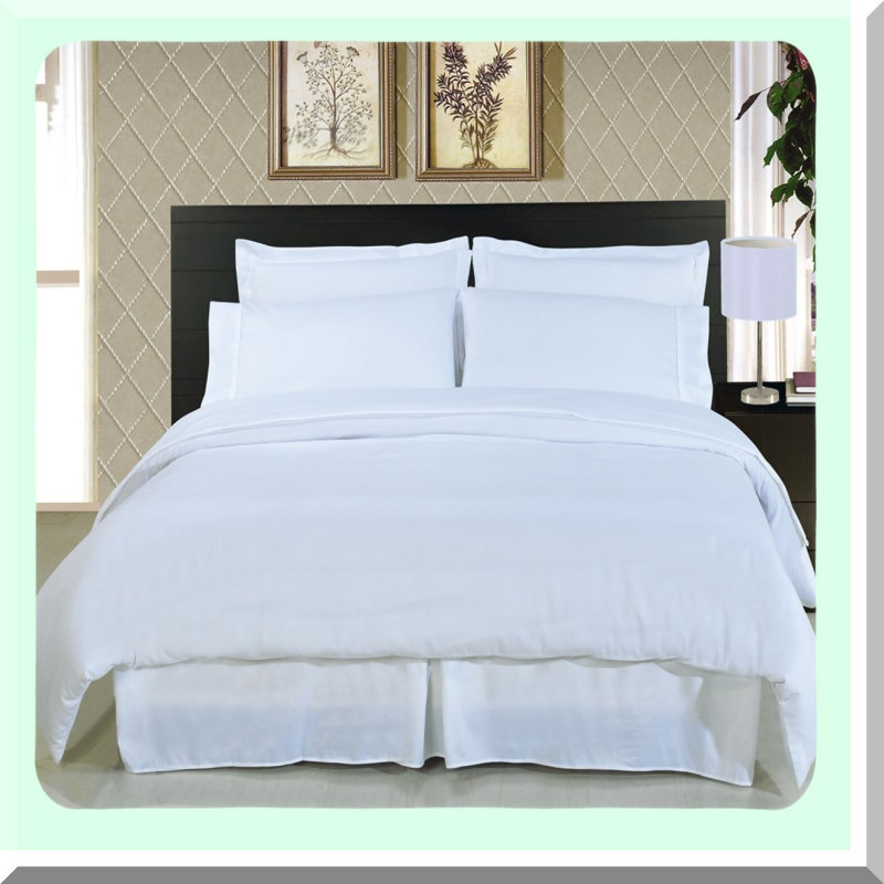 Luxury Microfiber Deep Pocket Sheet Set - Wrinkle-Free 95gsm Brushed Extra Long Bedding - Solid Color Soft Breathable Sheets