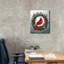  «Christmas Cardinal» par Dean Russo, art mural sur toile, 20 po x 24 po-308641738