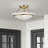 Wilbrecht Glass Semi Flush Mount-1075409369-1127140734