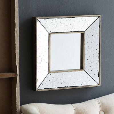 Miroir d'appoint mural 12 po X