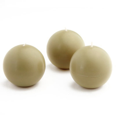 Novelty Sphere Candle