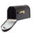Classic Curbside Mailboxes with Fresno Double Mount Post Included
