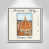 White Floater Framed Canvas selected