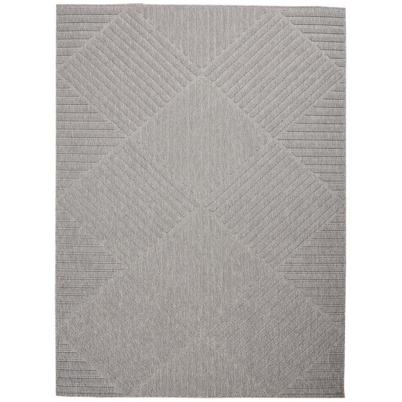 Solid Colour Area Rug, Rectangle 160 x 221cm