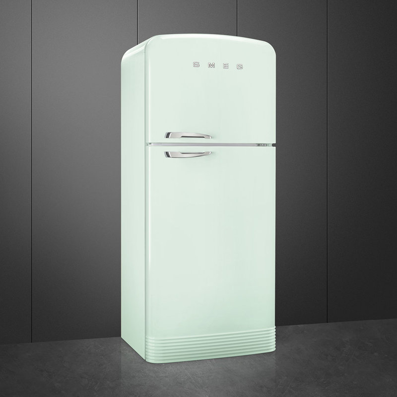 Réfrigérateur 32 po Smeg Fab Retro, Vert pastel, Droitier
