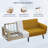 Asloune 77.2'' Flared Arm Sofa Bed-52450134