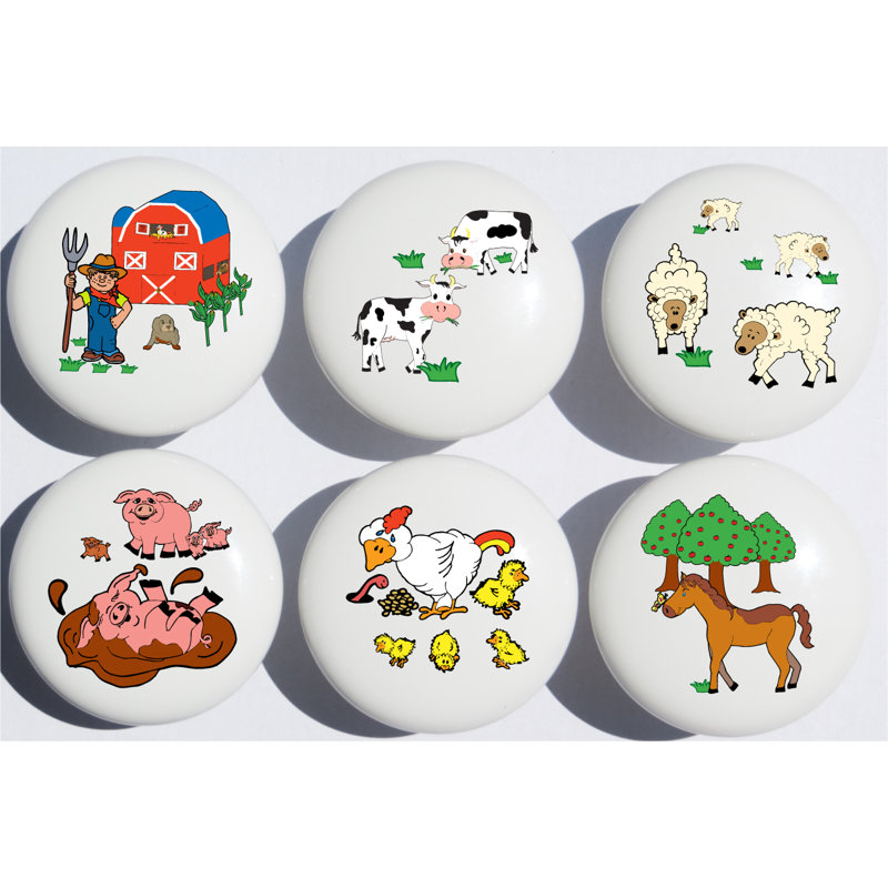 Paquet multiple de boutons de champignon