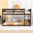 Twin Over Twin Wood Bunk Bed-319895525