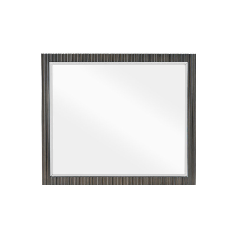 Clayten Espresso Finish Mirror