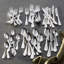 Ensemble de couverts 45 pièces Oneida Icare, service pour 8