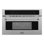 ZLINE Four à micro-ondes à convection encastré de 30 po 1,6 pi cu avec vitesse et capteur