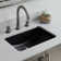 Lexicon Quartz Composite Rectangle Vanity Sink