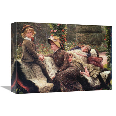 " The Garden Bench " by James Tissot