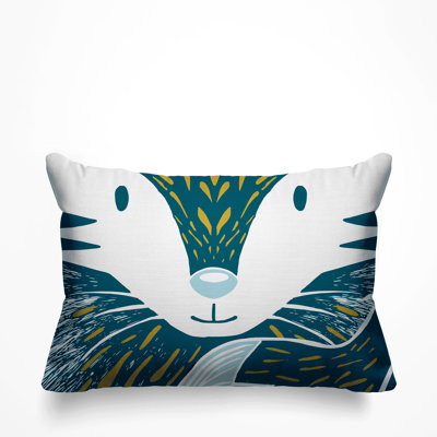 Reversible Throw Pillow