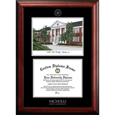 Nicholls State University Picture Frame
