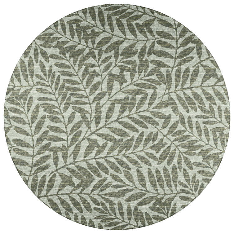 Duffield Chenille Floral Rug