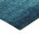 Machine Washable Indoor/Outdoor Cinead ACN1699 Teal Rug