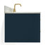 Ensemble de meuble-lavabo mural simple 49 po Ceinture-2036903092-2036903093