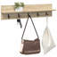 Wall-Mounted Coat Rack With Shelf 80 X 10.5 X 18 Cm-1813444744