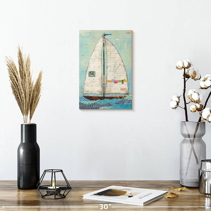 Mehar At The Regatta, 12" H x 8" W
