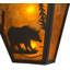 Rustic Lodge 2 - Light Flush Mounted Sconce-16183225