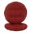 Non-Slip Solid Barstool Seat Cushion, 14-Inches Round-16586417