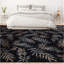 Dharma Hand Woven Silk and Wool Floral Area Rug