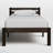 Calva Solid Wood Slat Bed