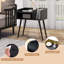Table de bout moderne George Century avec tablettes ouvertes-506270948