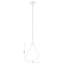 Luminaire suspendu en forme de goutte 1 lumière Wilhemina-541845300-541845303