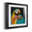Perroquet ludique - peinture encadrée-1730320301-1730320468