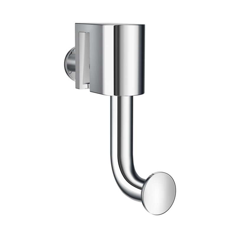 No Drill over glass robe hook 