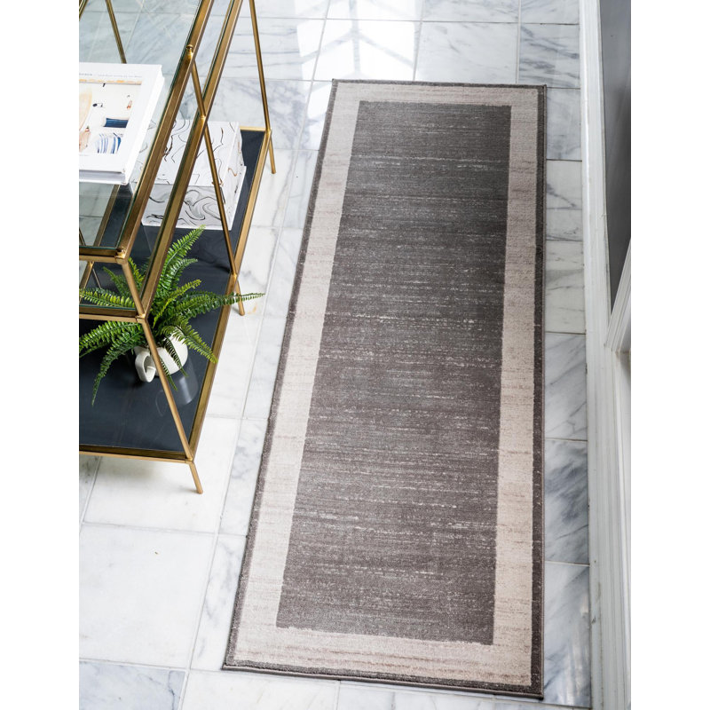 Tapis Jill Zarin Yorkville Uptown, Tapis de couloir 2 pi 2 po x 6 pi 1 po