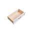 Commode 10 tiroirs pour chambre à coucher avec base en bois et bordure en bois, commode rustique en bois rustique, commode de rangement pour chambre à coucher, salon