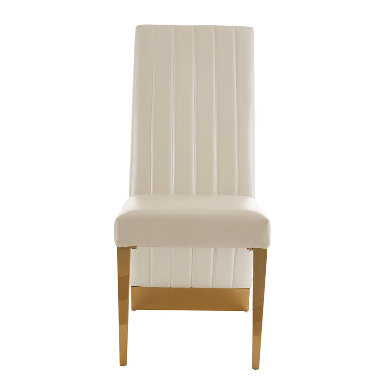 Parsons Chair Dining Chair, White